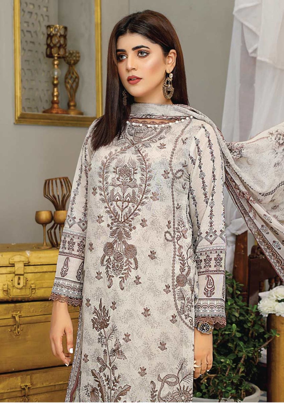 Winter Collection - Aalaya - Dastoor - AL#10