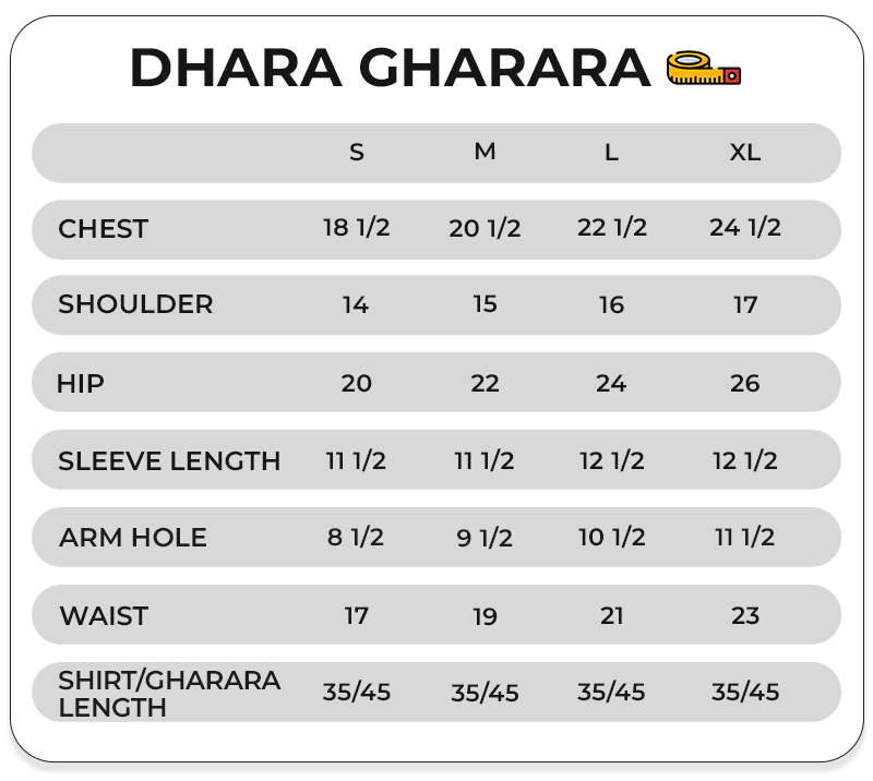 Size Chart Image