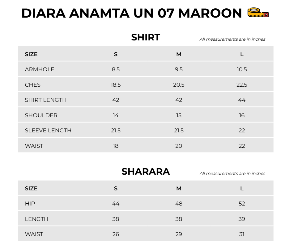 Size Chart Image