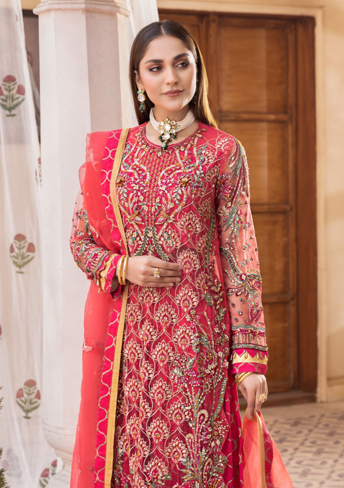 Formal Dress - Maryum and Maria - Utsav - MFG#0095