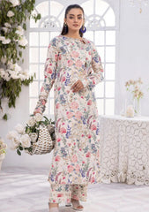 Lawn Collection - Ellena - Digital Printed - 2 Pc - EAS-L2-03-05