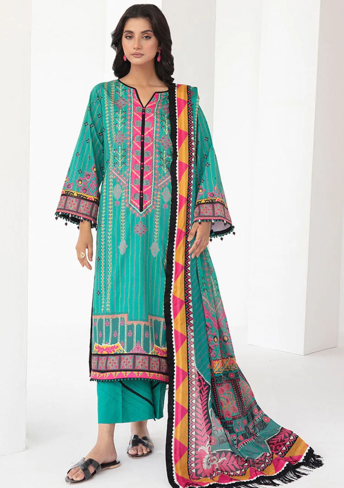 Lawn Collection - Ellena - Social Digital Printed 24 - EAS-L3-01-03