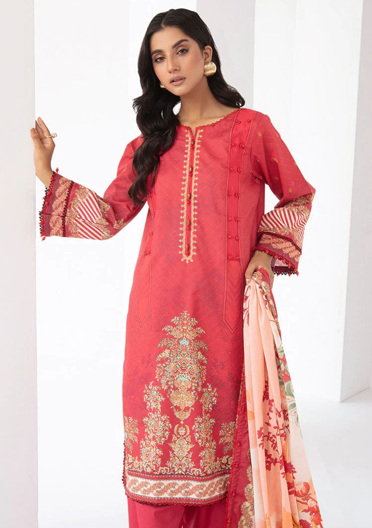 Lawn Collection - Ellena - Social Digital Printed 24 - EAS-L3-01-07