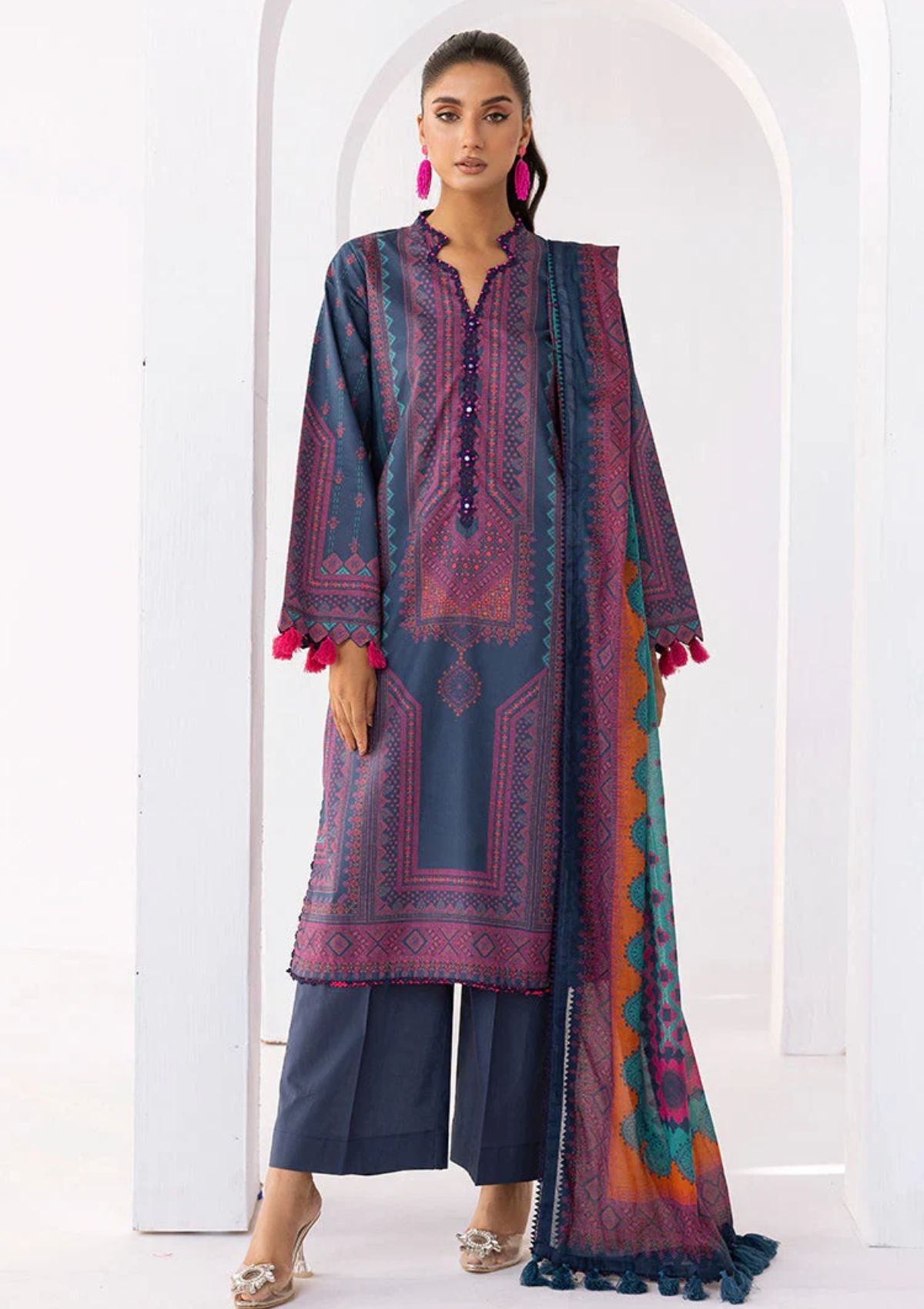 Lawn Collection - Ellena - Social Digital Printed 24 - EAS-L3-01-15