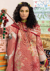 Lawn Collection - Ellena - Digital Printed - 3 Pcs - EAS-L3-02-10