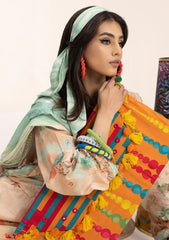Lawn Collection - Ellena - Digital Printed - 3 Pcs - EAS-L3-02-18