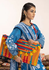 Lawn Collection - Ellena - Digital Printed - 3 Pcs - EAS-L3-02-19