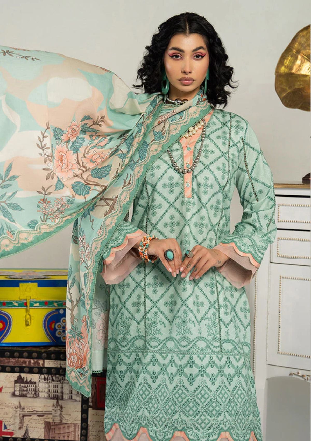 Lawn Collection - Ellena - Digital Printed 24 - EAS-L3-04-02