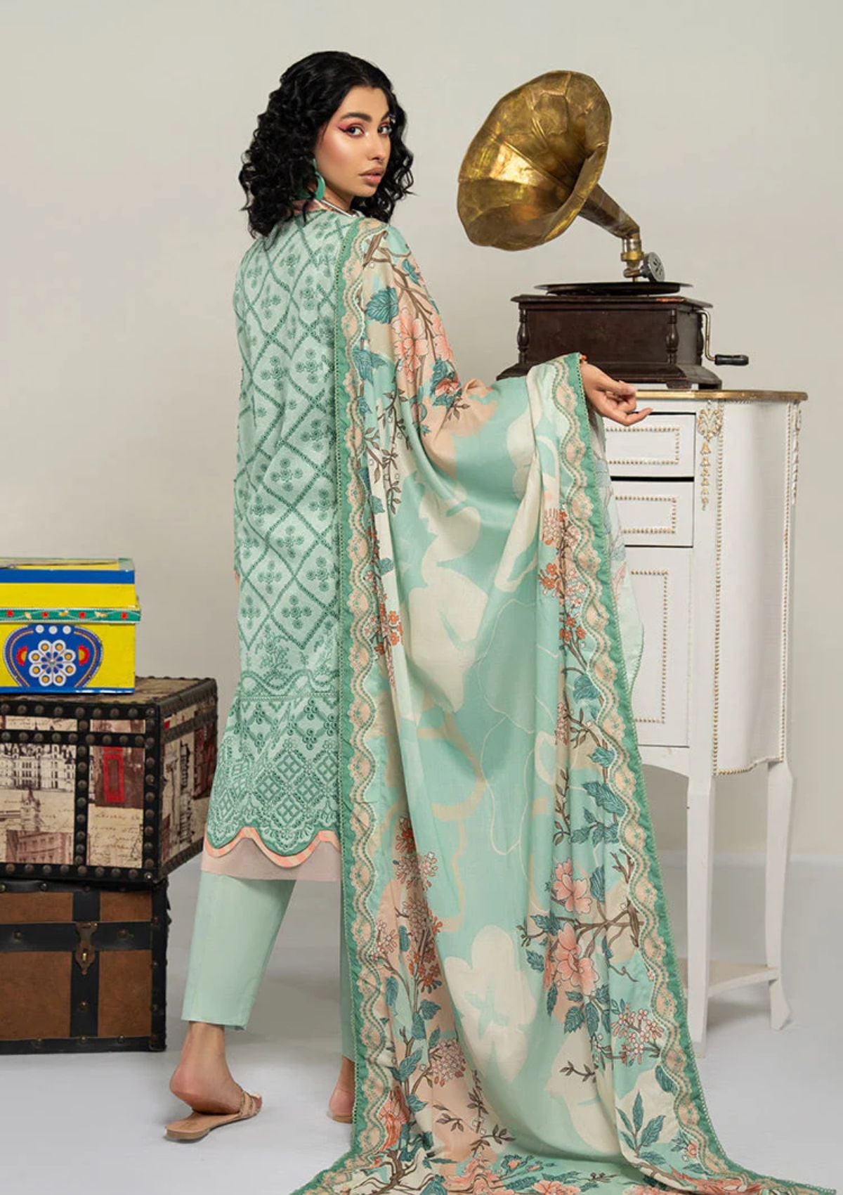 Lawn Collection - Ellena - Digital Printed 24 - EAS-L3-04-02