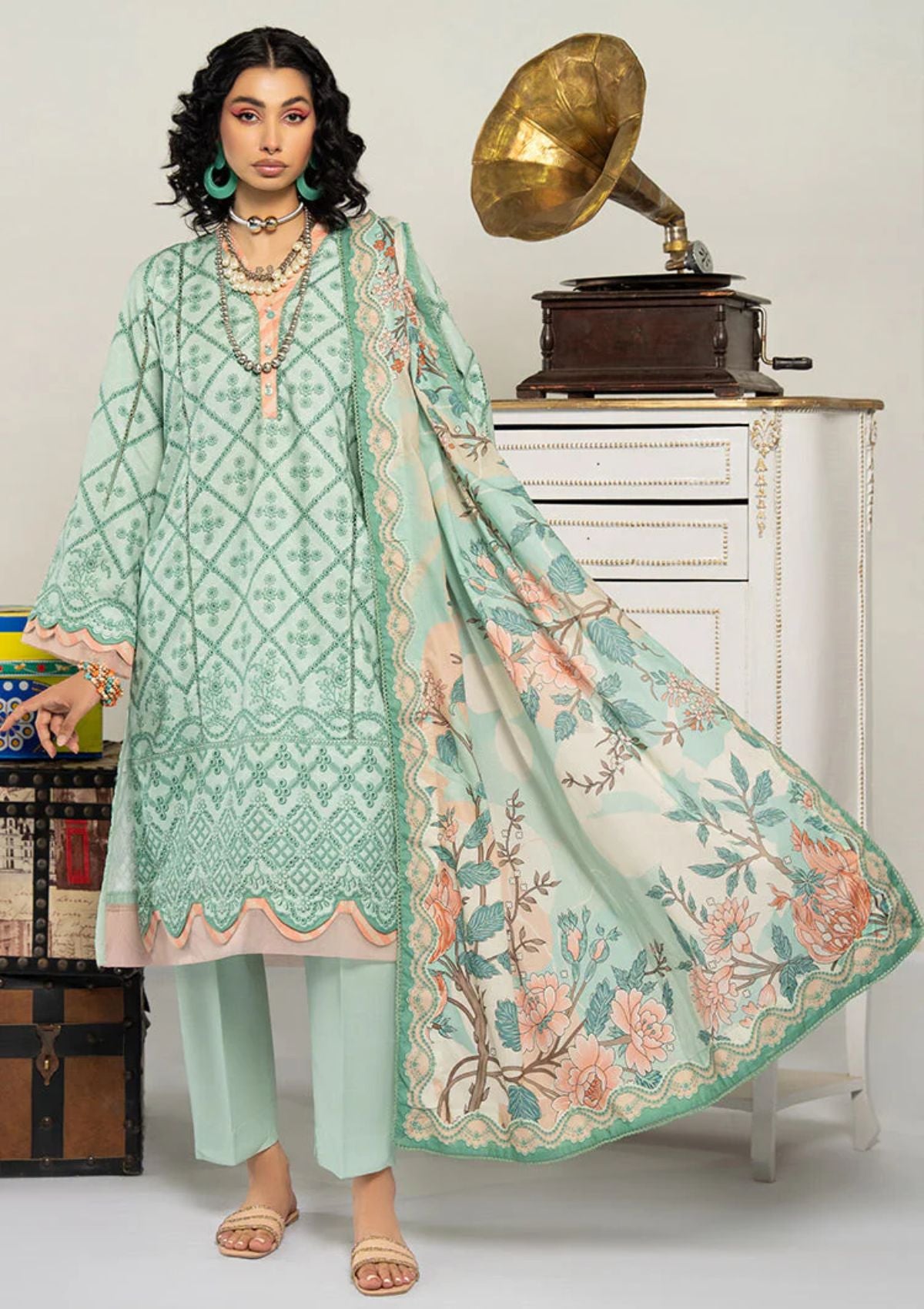 Lawn Collection - Ellena - Digital Printed 24 - EAS-L3-04-02