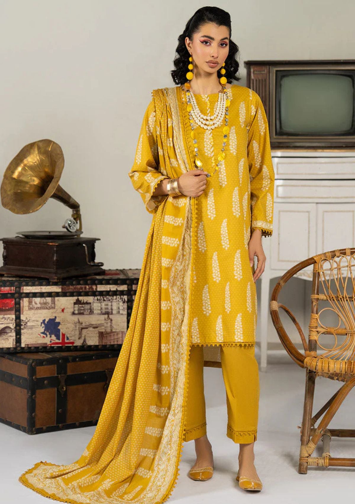 Lawn Collection - Ellena - Digital Printed 24 - EAS-L3-04-03