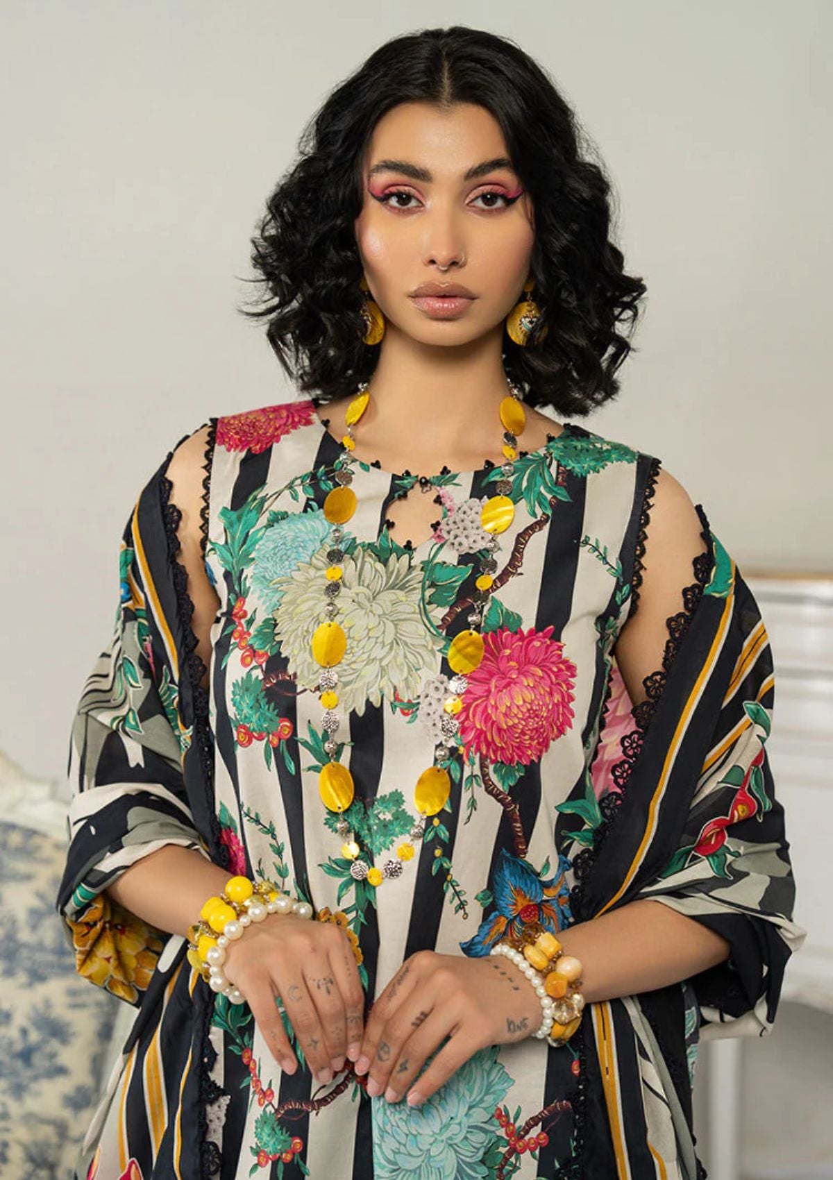 Lawn Collection - Ellena - Digital Printed 24 - EAS-L3-04-05