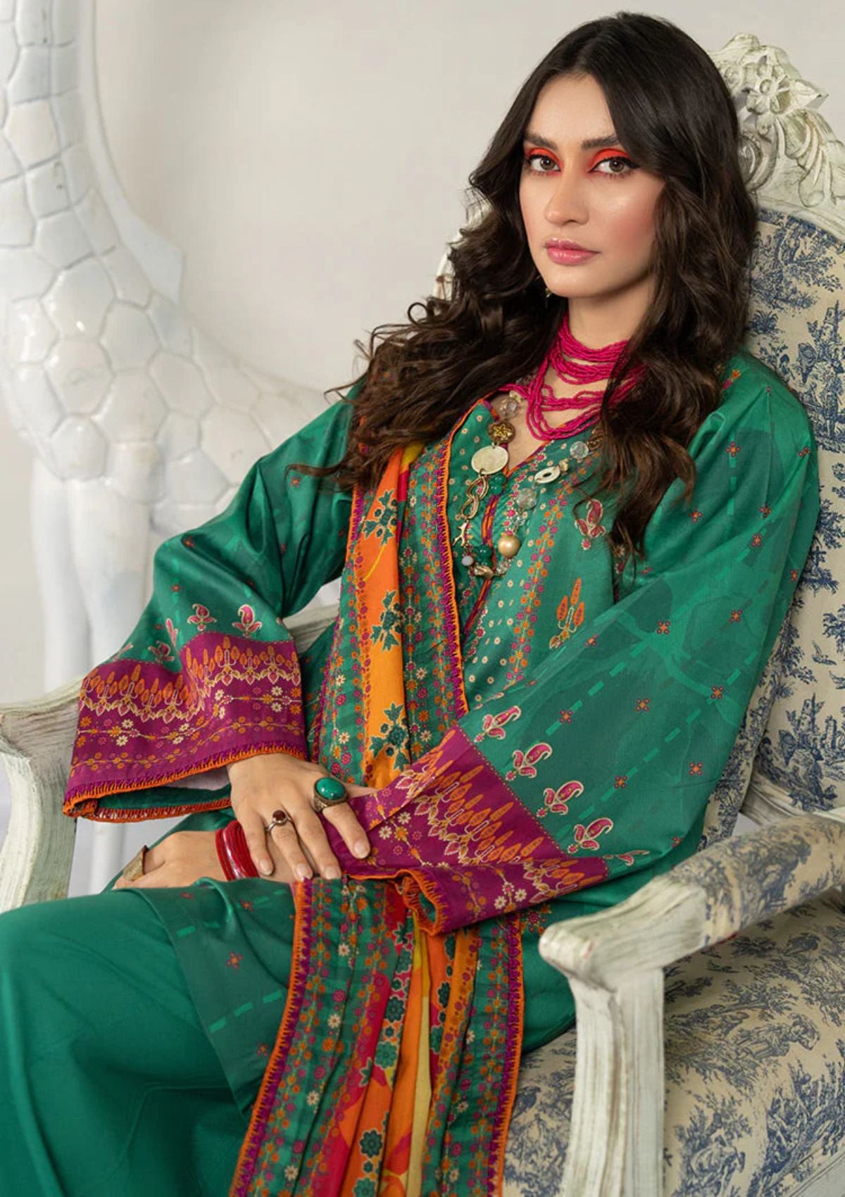 Lawn Collection - Ellena - Digital Printed 24 - EAS-L3-04-06