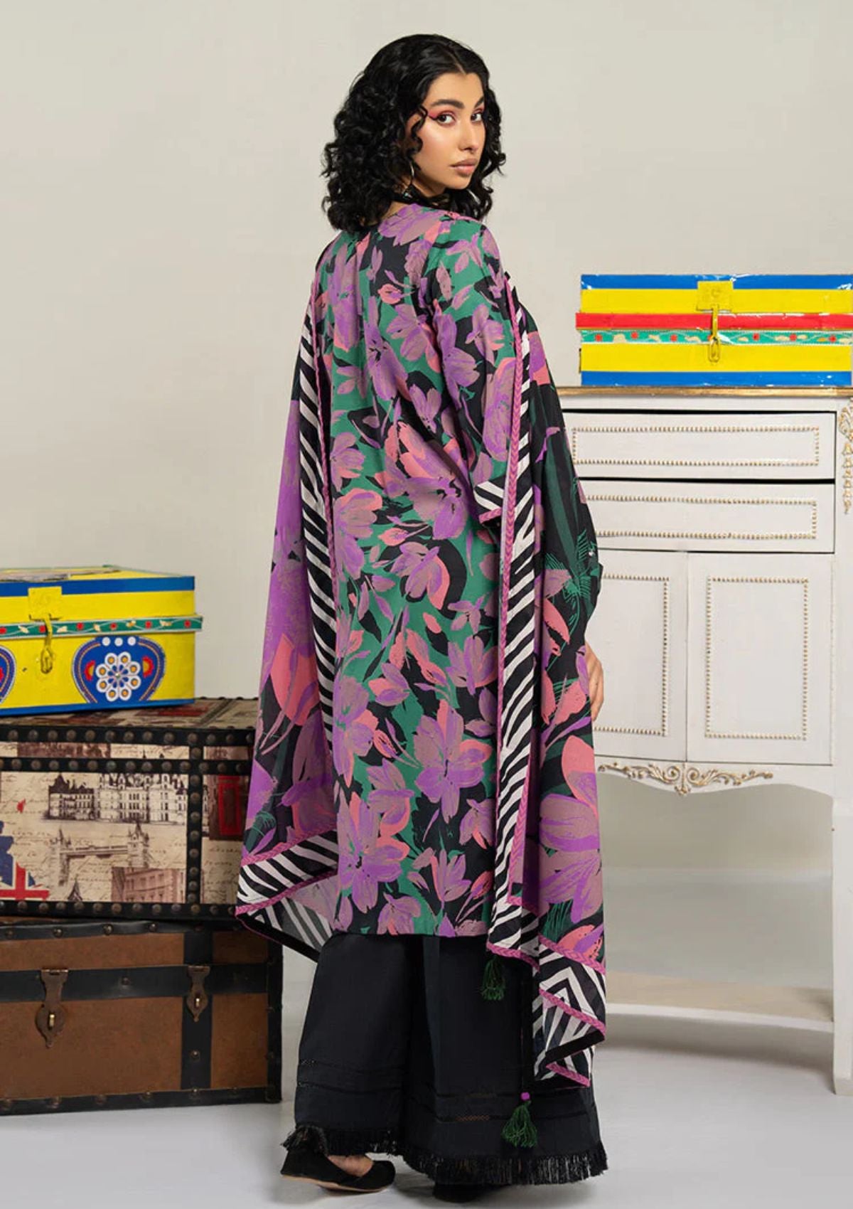 Lawn Collection - Ellena - Digital Printed 24 - EAS-L3-04-09