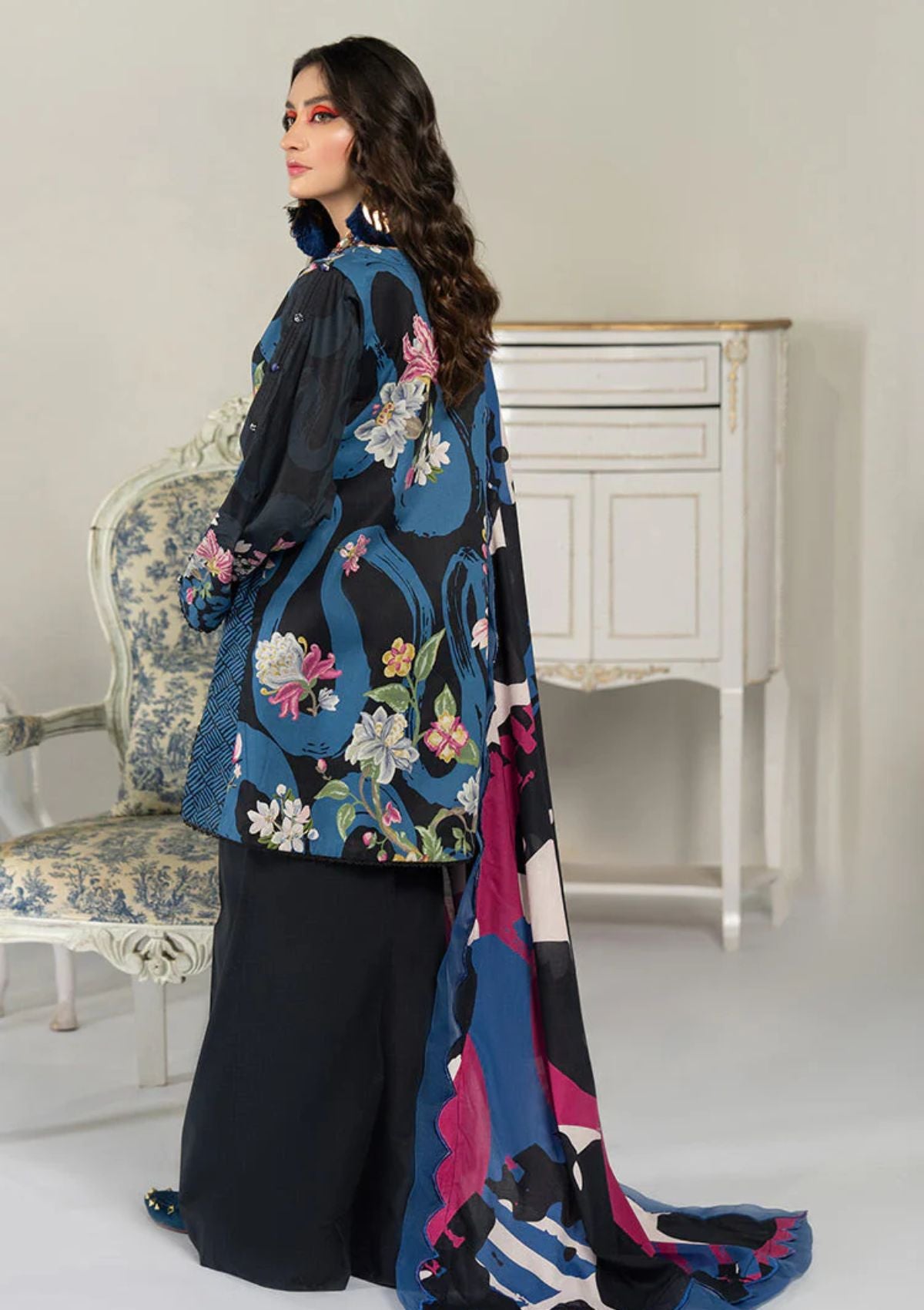 Lawn Collection - Ellena - Digital Printed 24 - EAS-L3-04-11