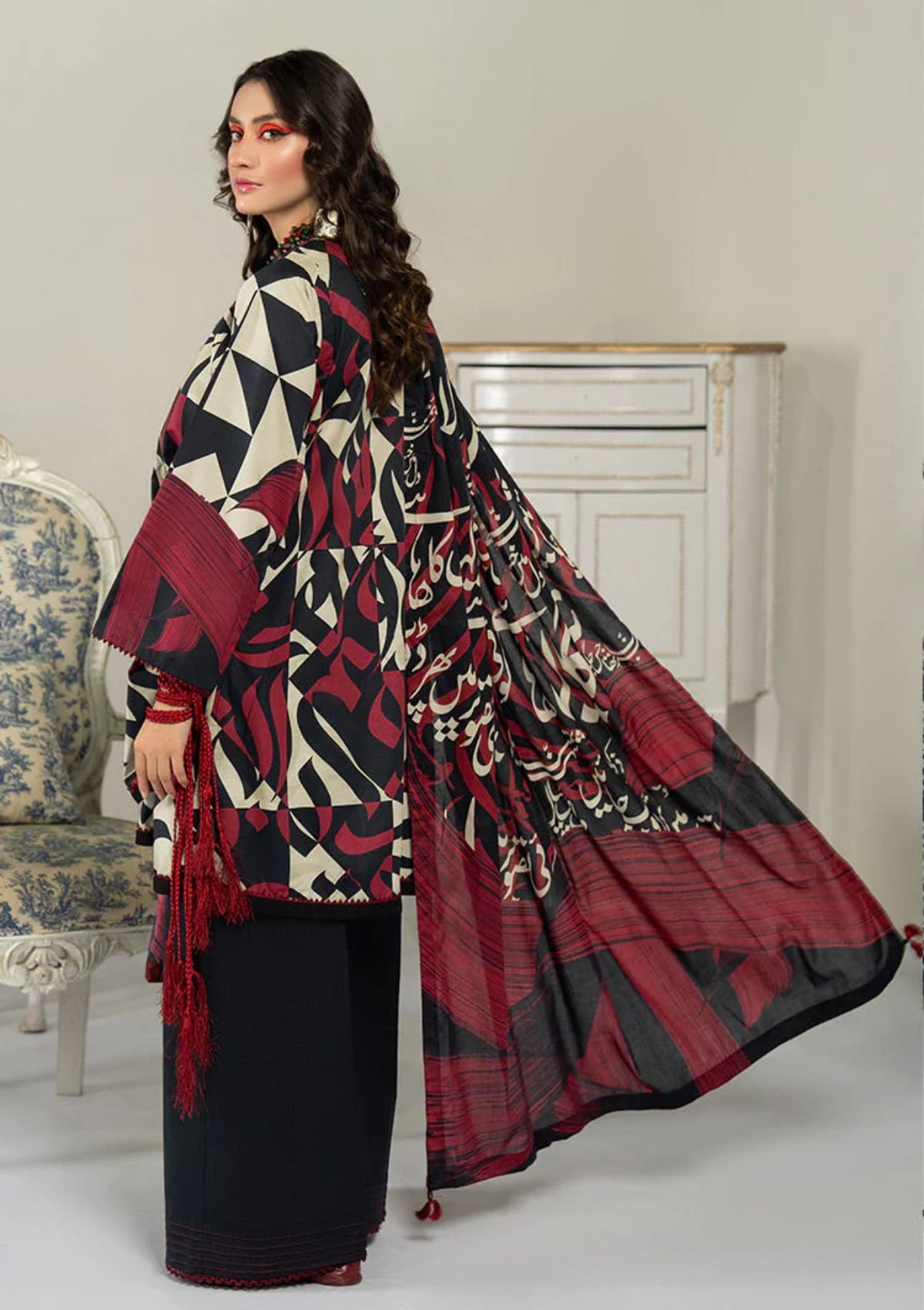 Lawn Collection - Ellena - Digital Printed 24 - EAS-L3-04-12