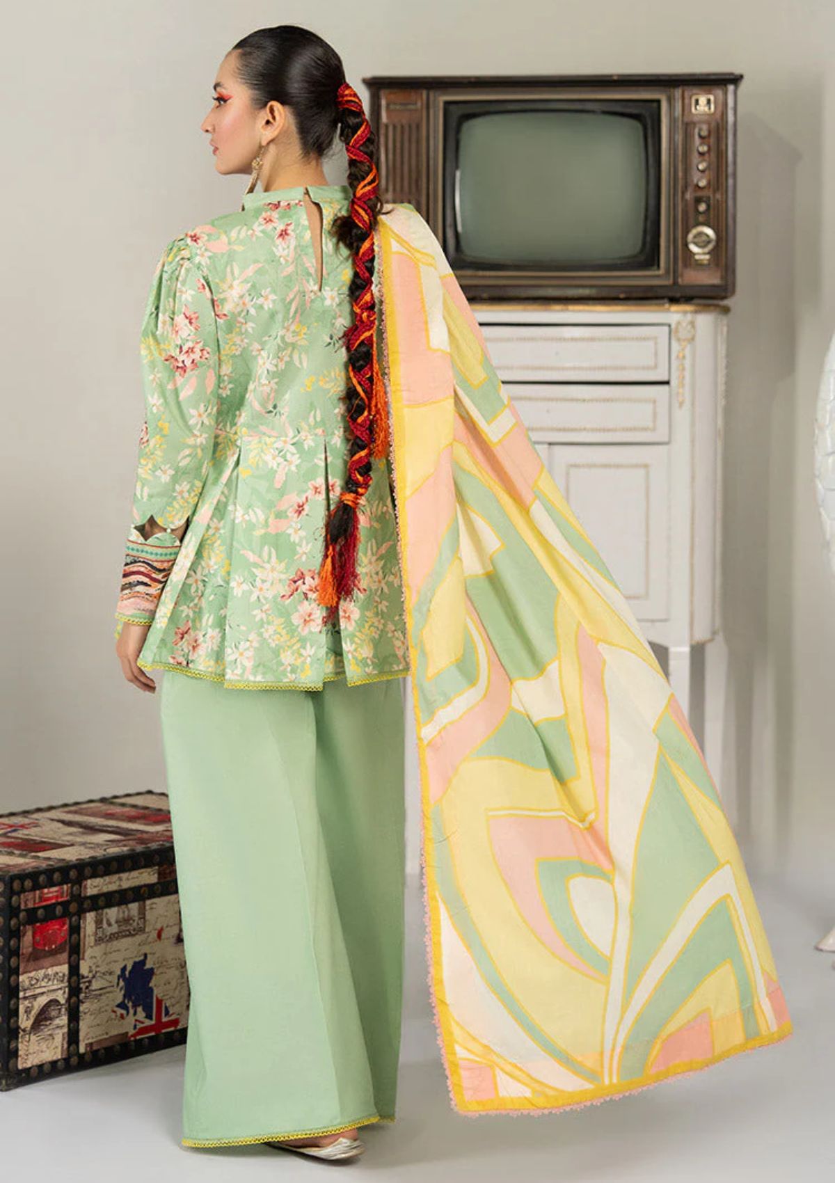 Lawn Collection - Ellena - Digital Printed 24 - EAS-L3-04-14