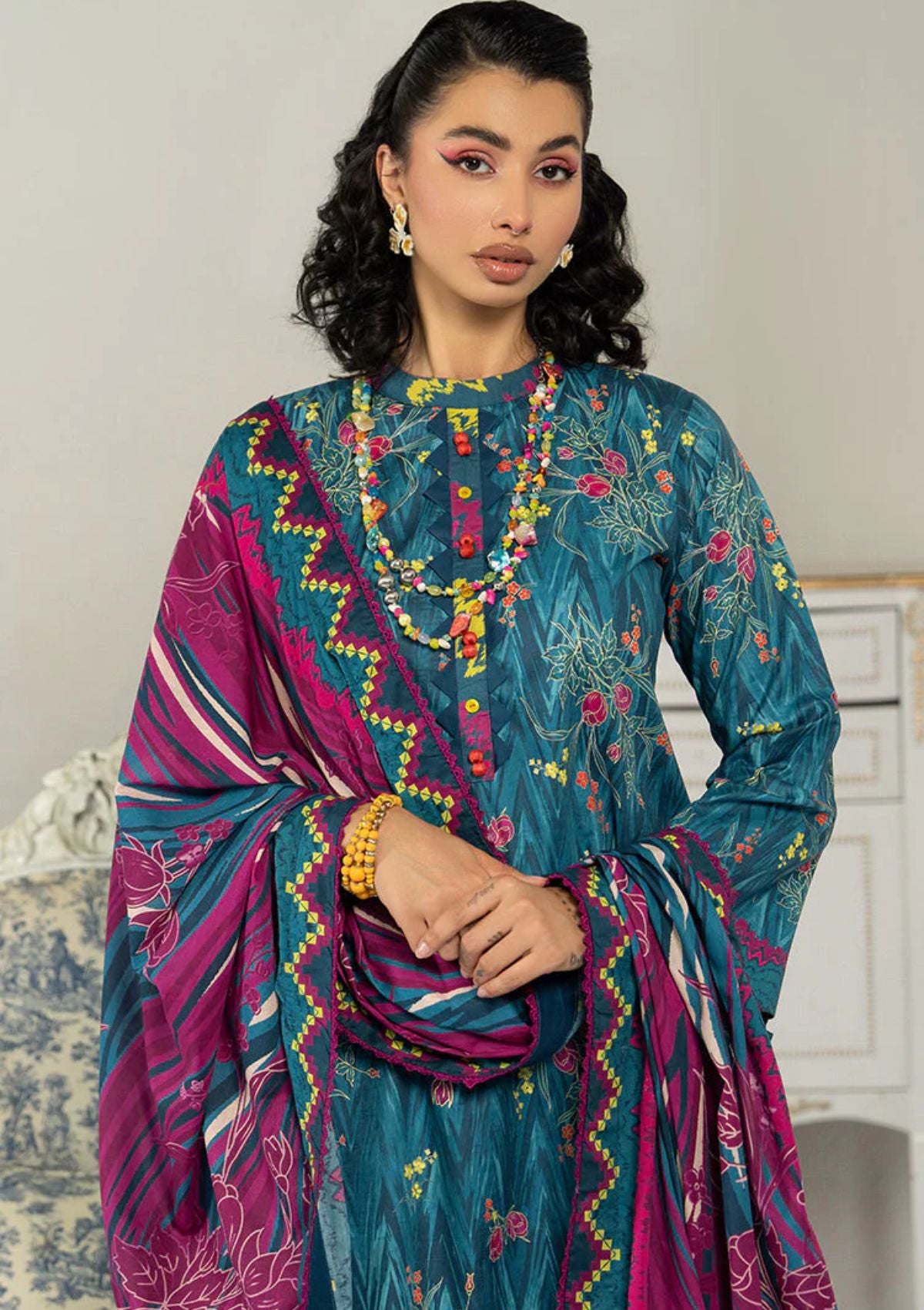 Lawn Collection - Ellena - Digital Printed 24 - EAS-L3-04-15