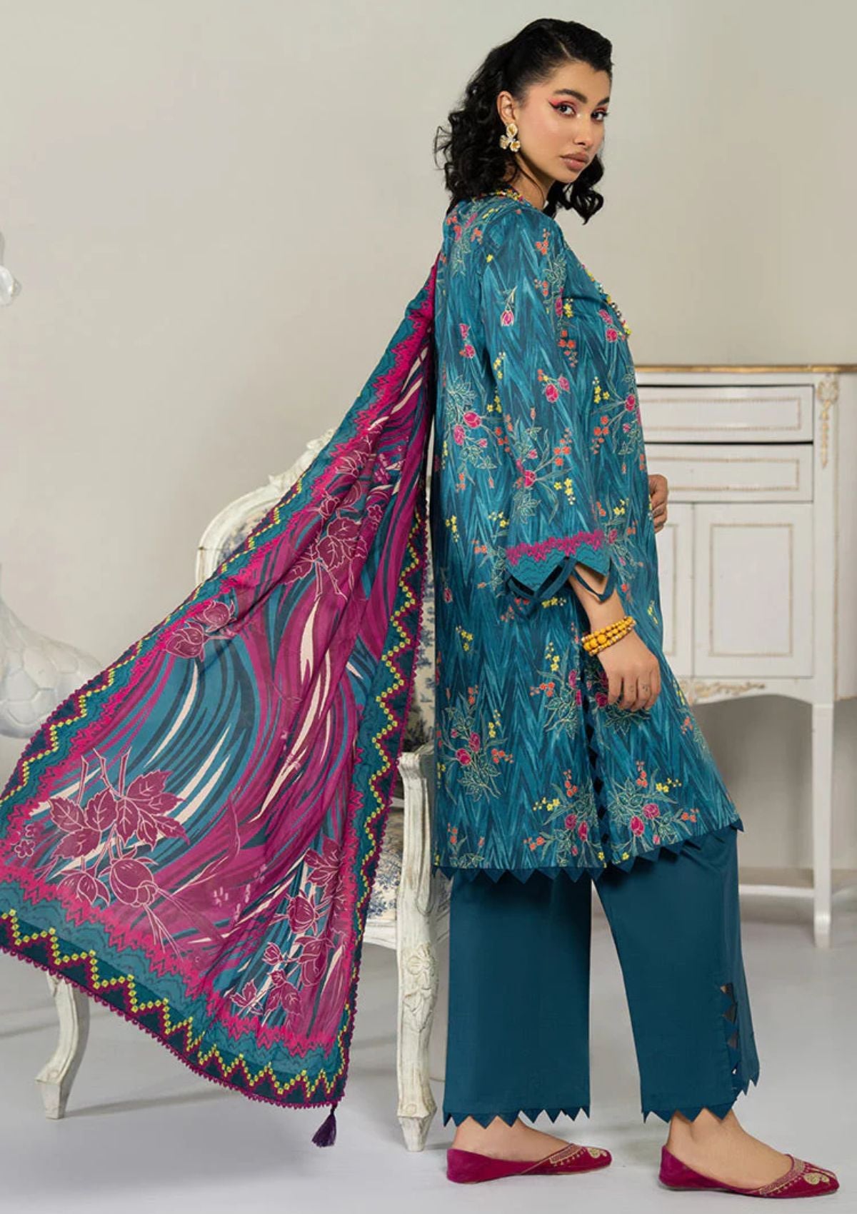 Lawn Collection - Ellena - Digital Printed 24 - EAS-L3-04-15