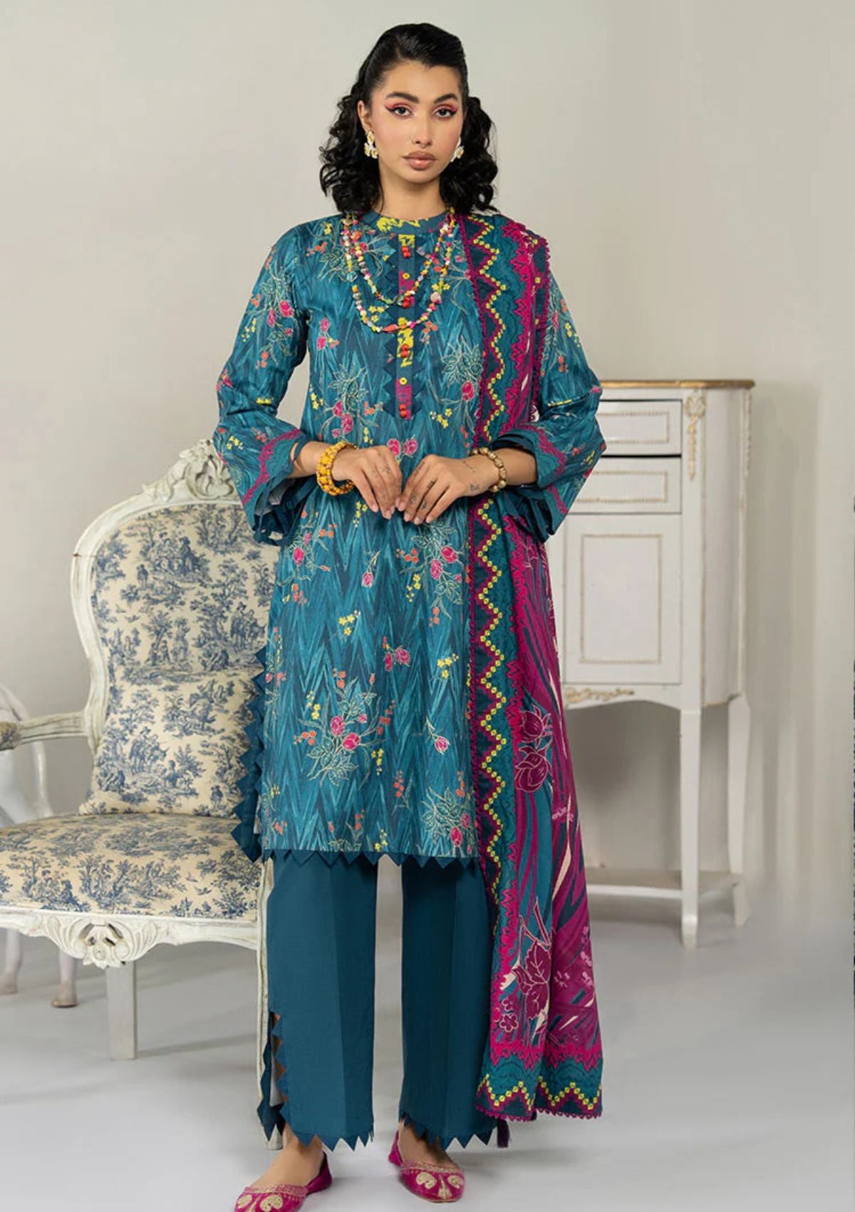 Lawn Collection - Ellena - Digital Printed 24 - EAS-L3-04-15