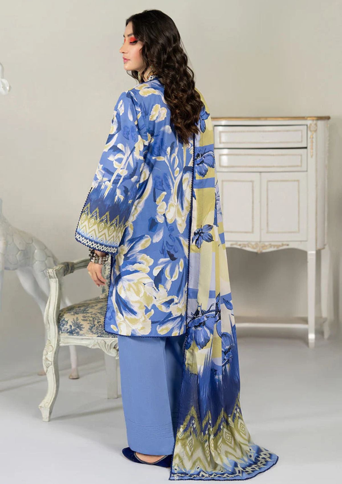 Lawn Collection - Ellena - Digital Printed 24 - EAS-L3-04-16