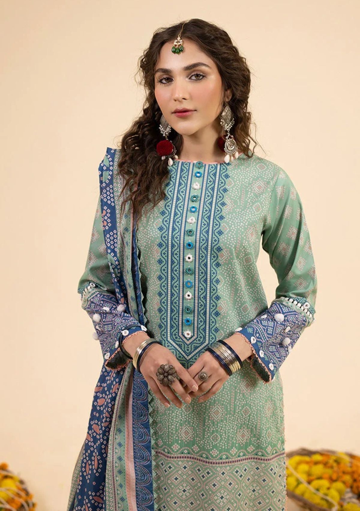 Lawn Collection - Ellena - Chunri 24 - EAS-L3-05-09