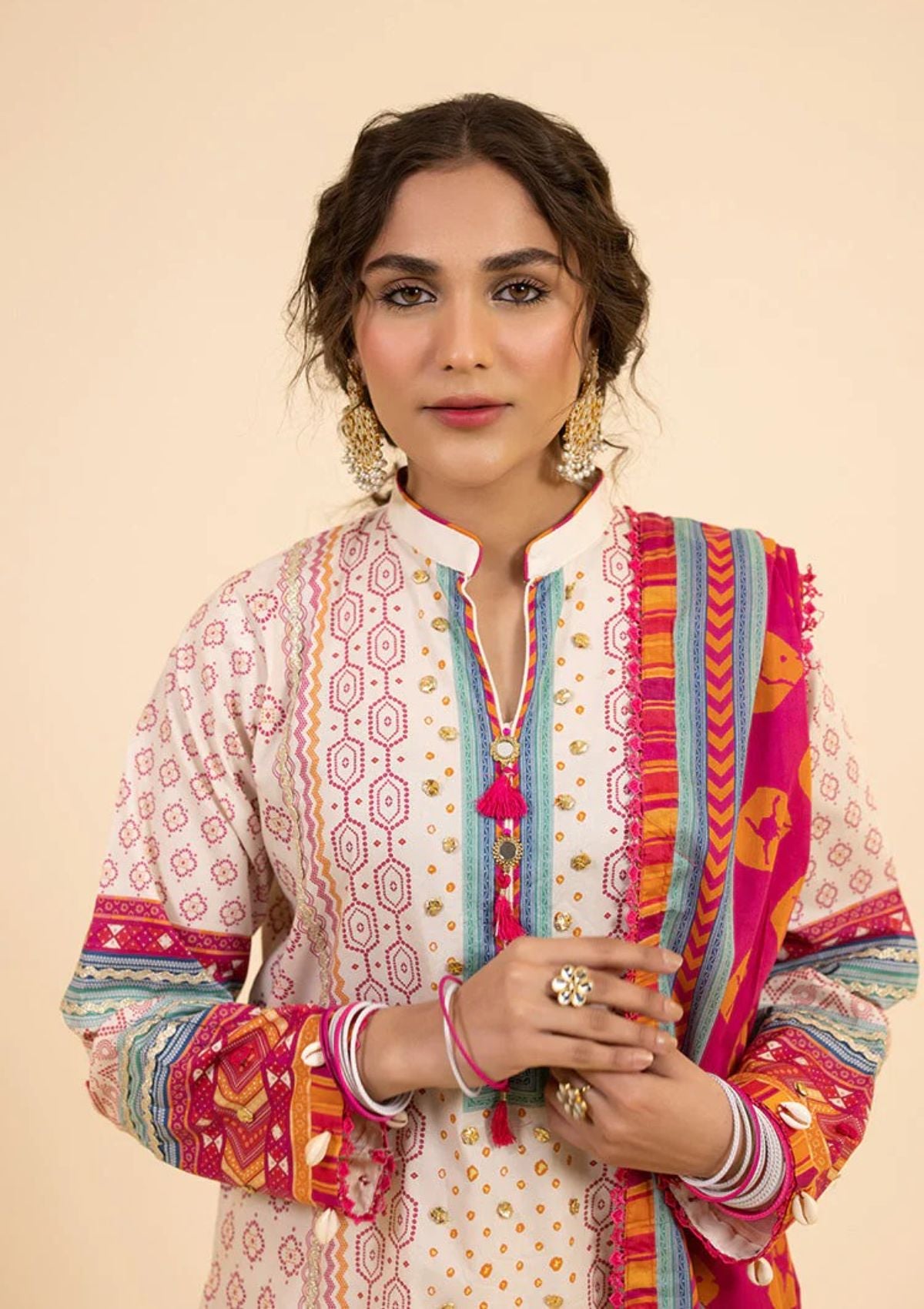 Lawn Collection - Ellena - Chunri 24 - EAS-L3-05-10