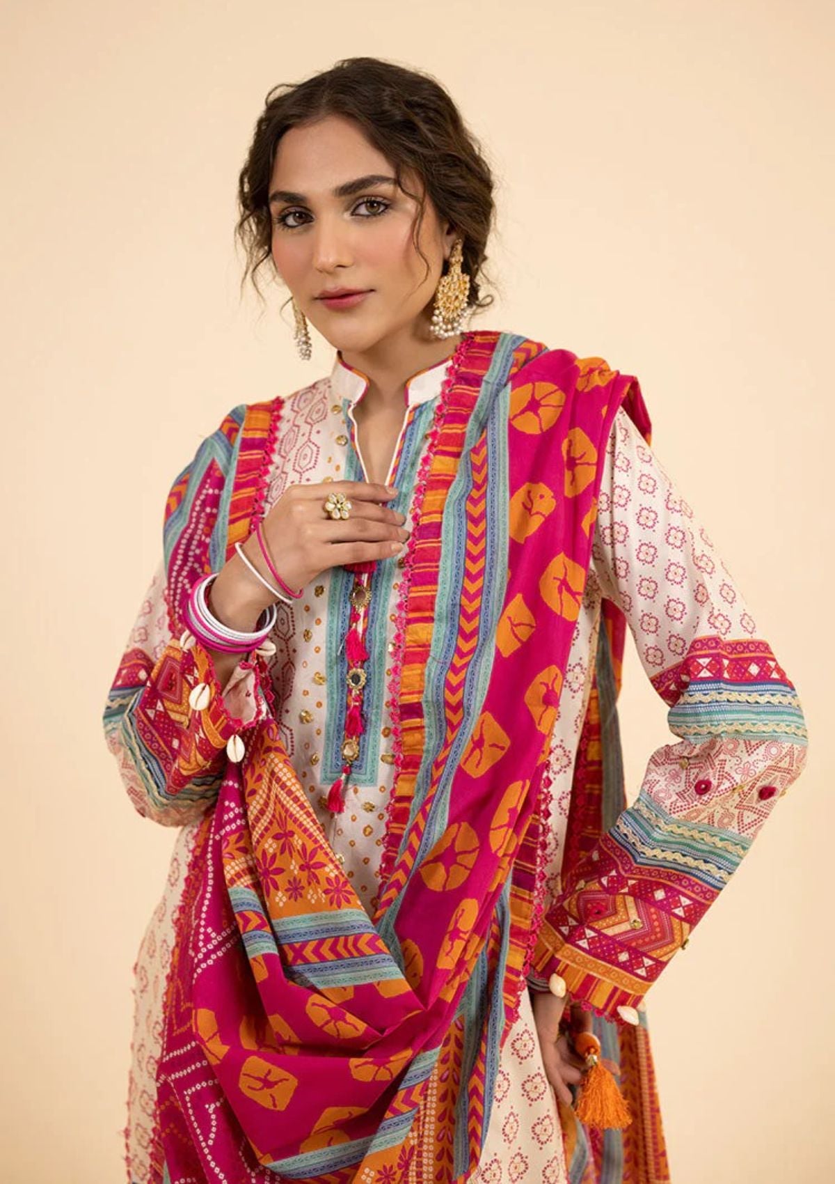 Lawn Collection - Ellena - Chunri 24 - EAS-L3-05-10