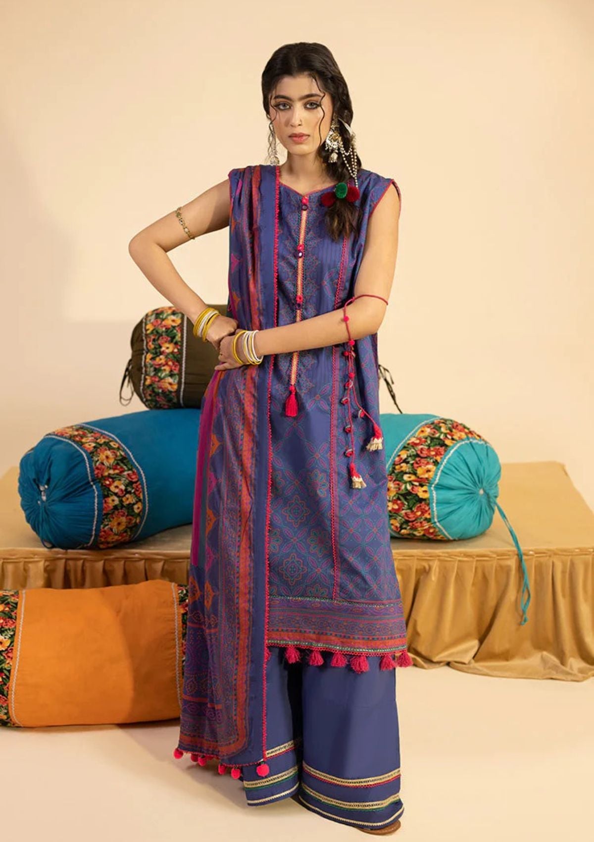 Lawn Collection - Ellena - Chunri 24 - EAS-L3-05-11