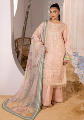 Lawn Collection - Ellena - Unstitched Embroidered - EAS-L3-06-01
