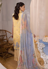Lawn Collection - Ellena - Unstitched Embroidered - EAS-L3-06-02