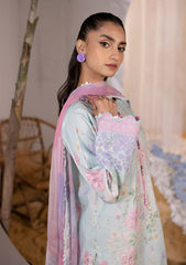 Lawn Collection - Ellena - Unstitched Embroidered - EAS-L3-06-04