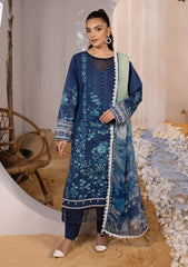 Lawn Collection - Ellena - Unstitched Embroidered - EAS-L3-06-06
