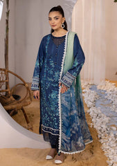 Lawn Collection - Ellena - Unstitched Embroidered - EAS-L3-06-06
