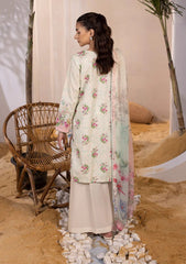 Lawn Collection - Ellena - Unstitched Embroidered - EAS-L3-06-07