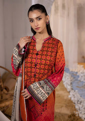 Lawn Collection - Ellena - Unstitched Embroidered - EAS-L3-06-10