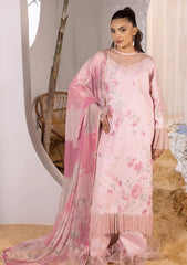 Lawn Collection - Ellena - Summer Unstitched 24 - EAS-L3-08-01