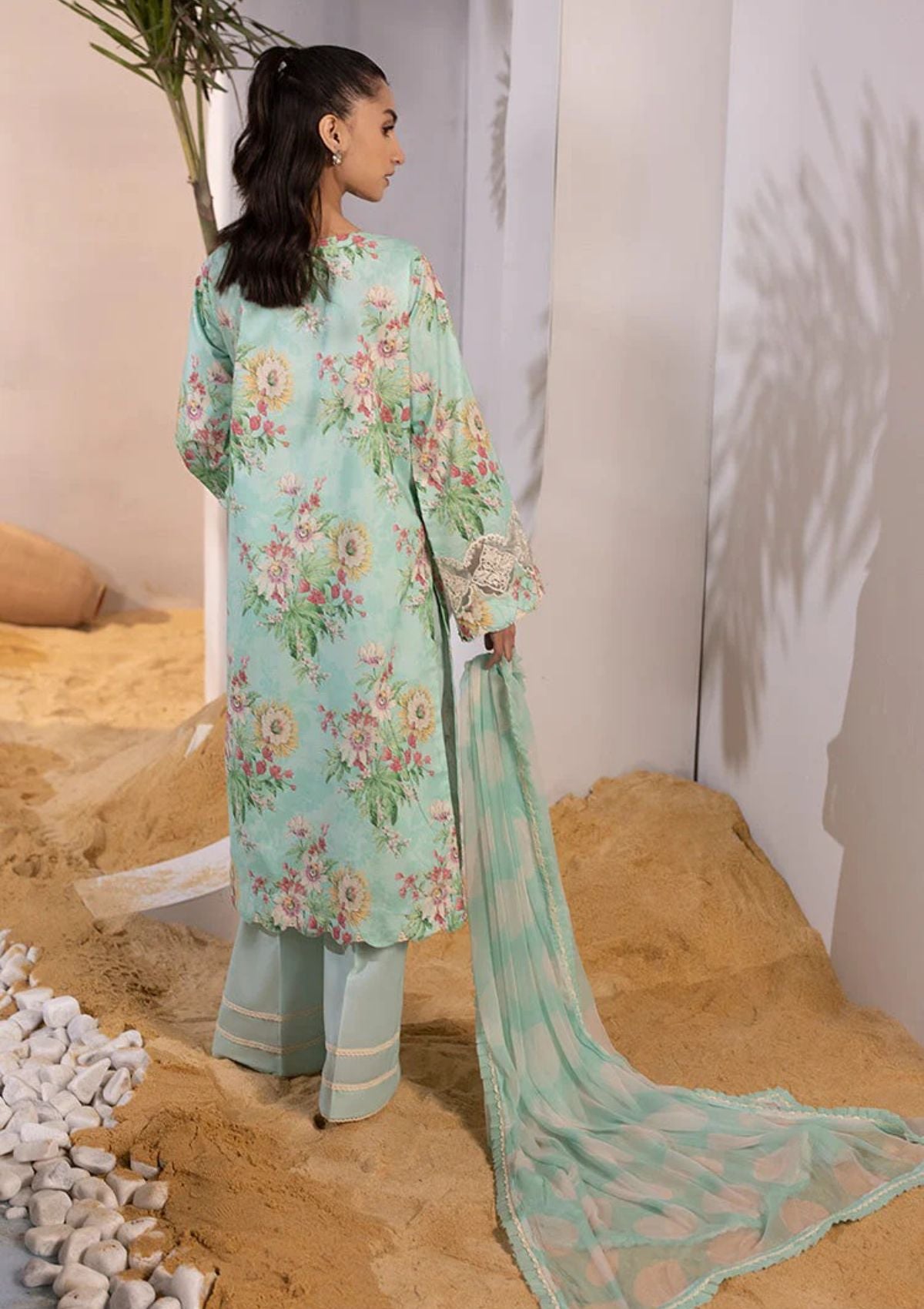 Lawn Collection - Ellena - Summer Unstitched 24 - EAS-L3-08-03