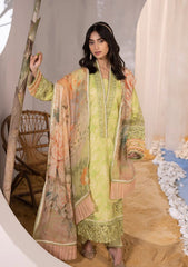 Lawn Collection - Ellena - Summer Unstitched 24 - EAS-L3-08-06