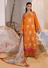 Lawn Collection - Ellena - Summer Unstitched 24 - EAS-L3-08-09