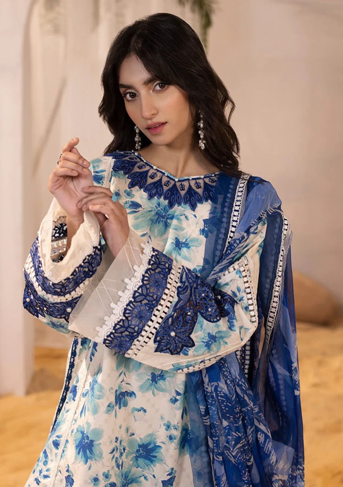 Lawn Collection - Ellena - Summer Embroidered 24 - EAS-L3-09-01