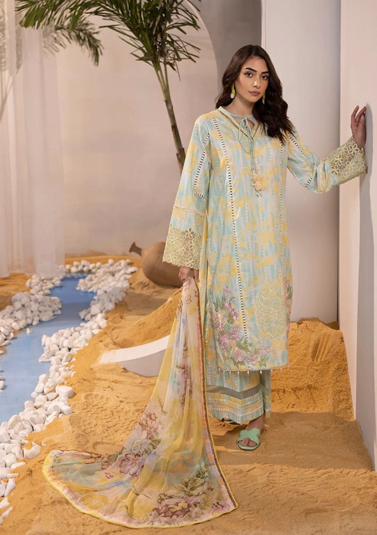 Lawn Collection - Ellena - Summer Embroidered 24 - EAS-L3-09-03