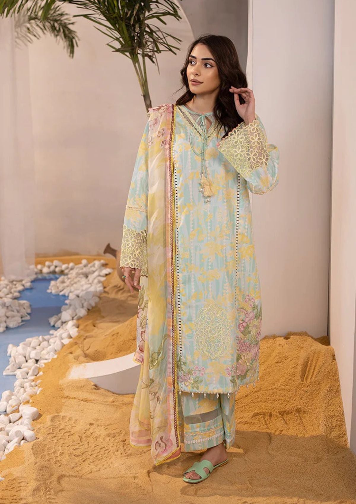 Lawn Collection - Ellena - Summer Embroidered 24 - EAS-L3-09-03