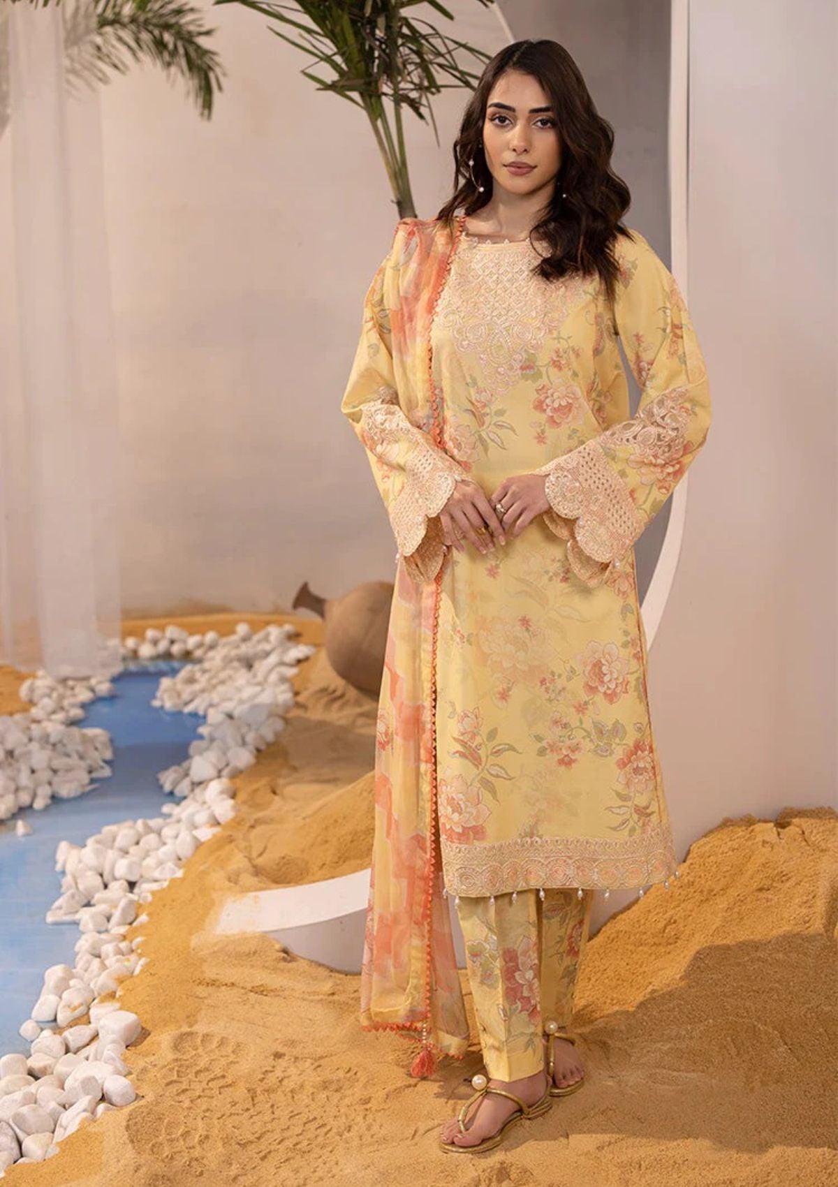 Lawn Collection - Ellena - Summer Embroidered 24 - EAS-L3-09-04