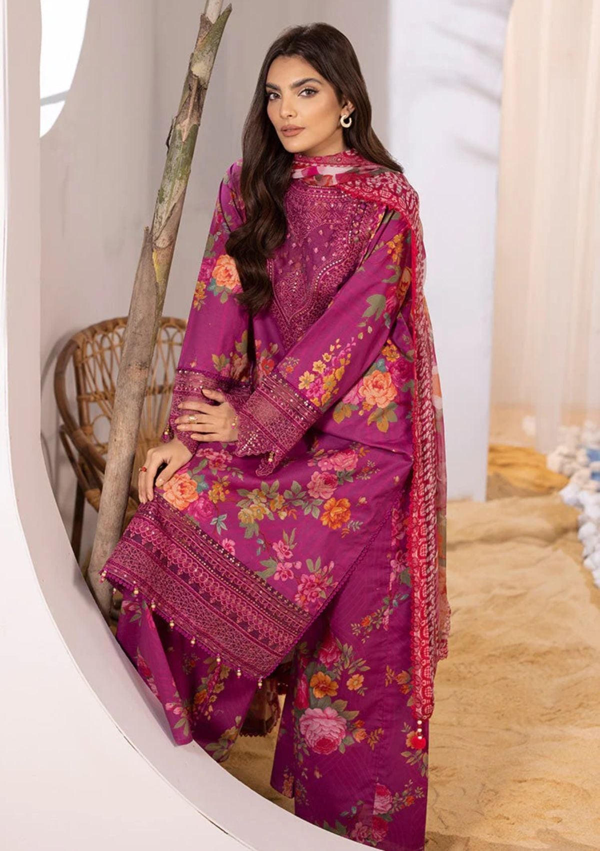Lawn Collection - Ellena - Summer Embroidered 24 - EAS-L3-09-05