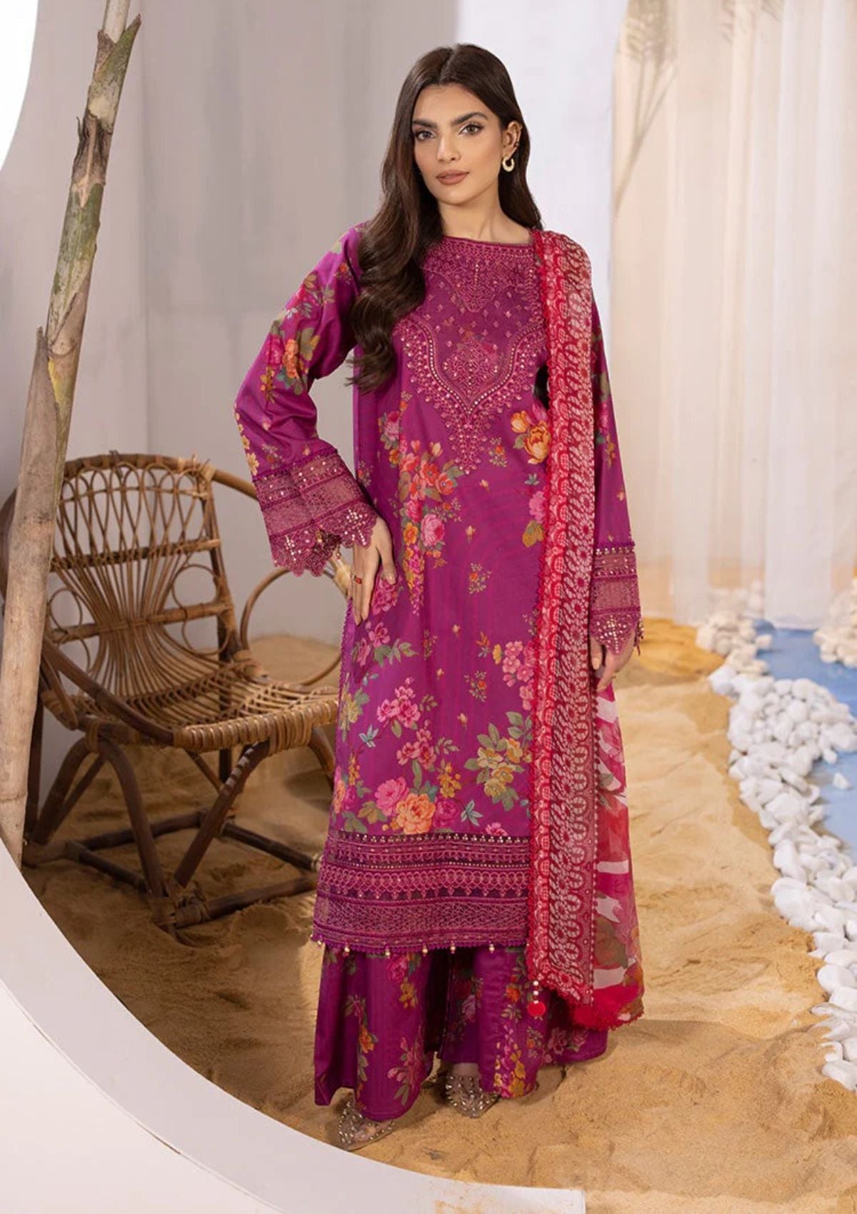 Lawn Collection - Ellena - Summer Embroidered 24 - EAS-L3-09-05