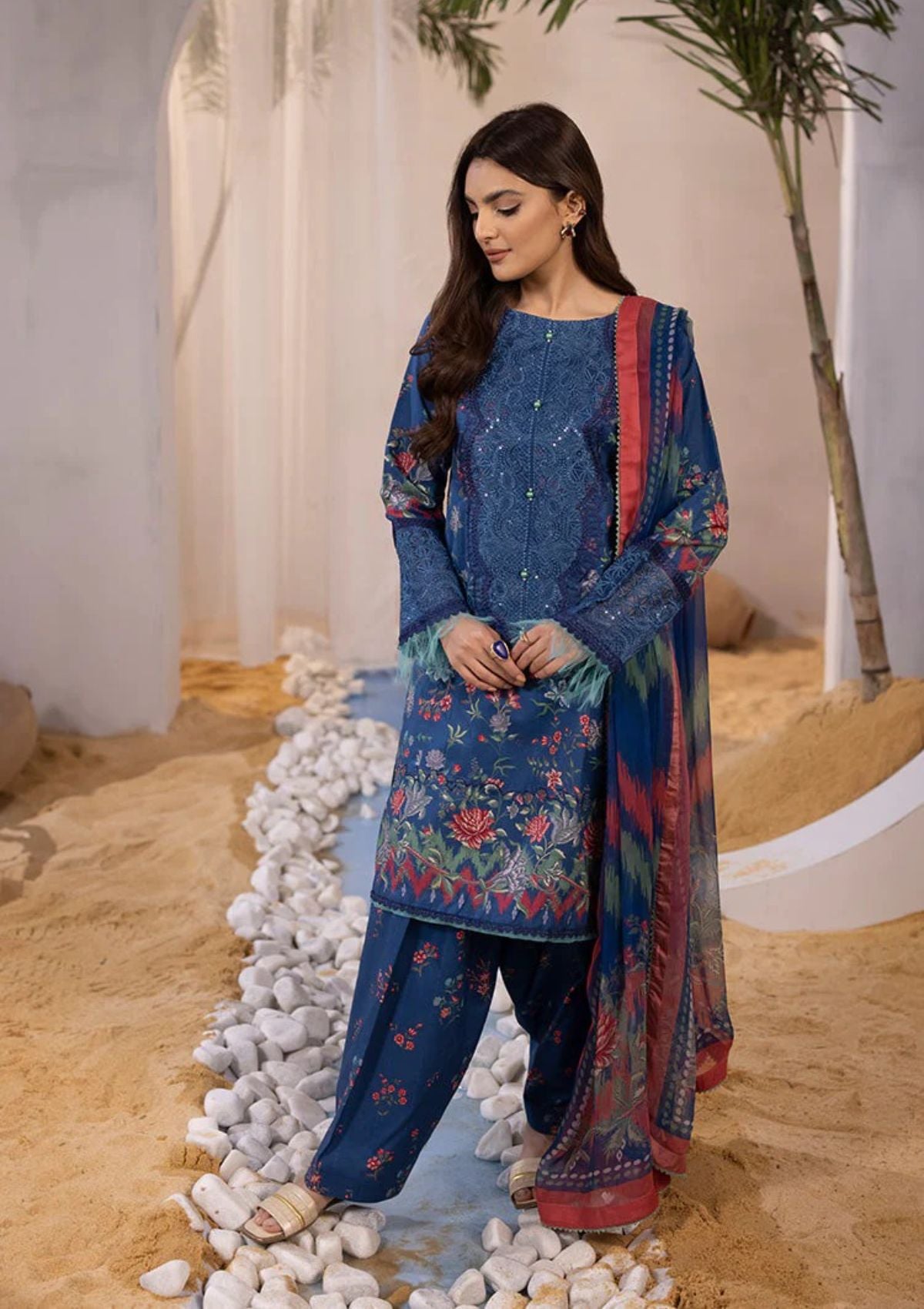 Lawn Collection - Ellena - Summer Embroidered 24 - EAS-L3-09-06