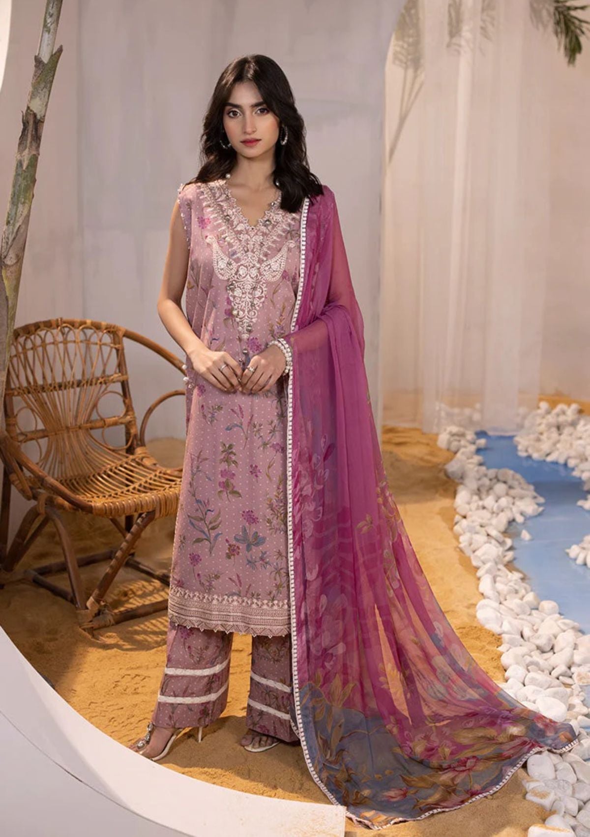 Lawn Collection - Ellena - Summer Embroidered 24 - EAS-L3-09-07