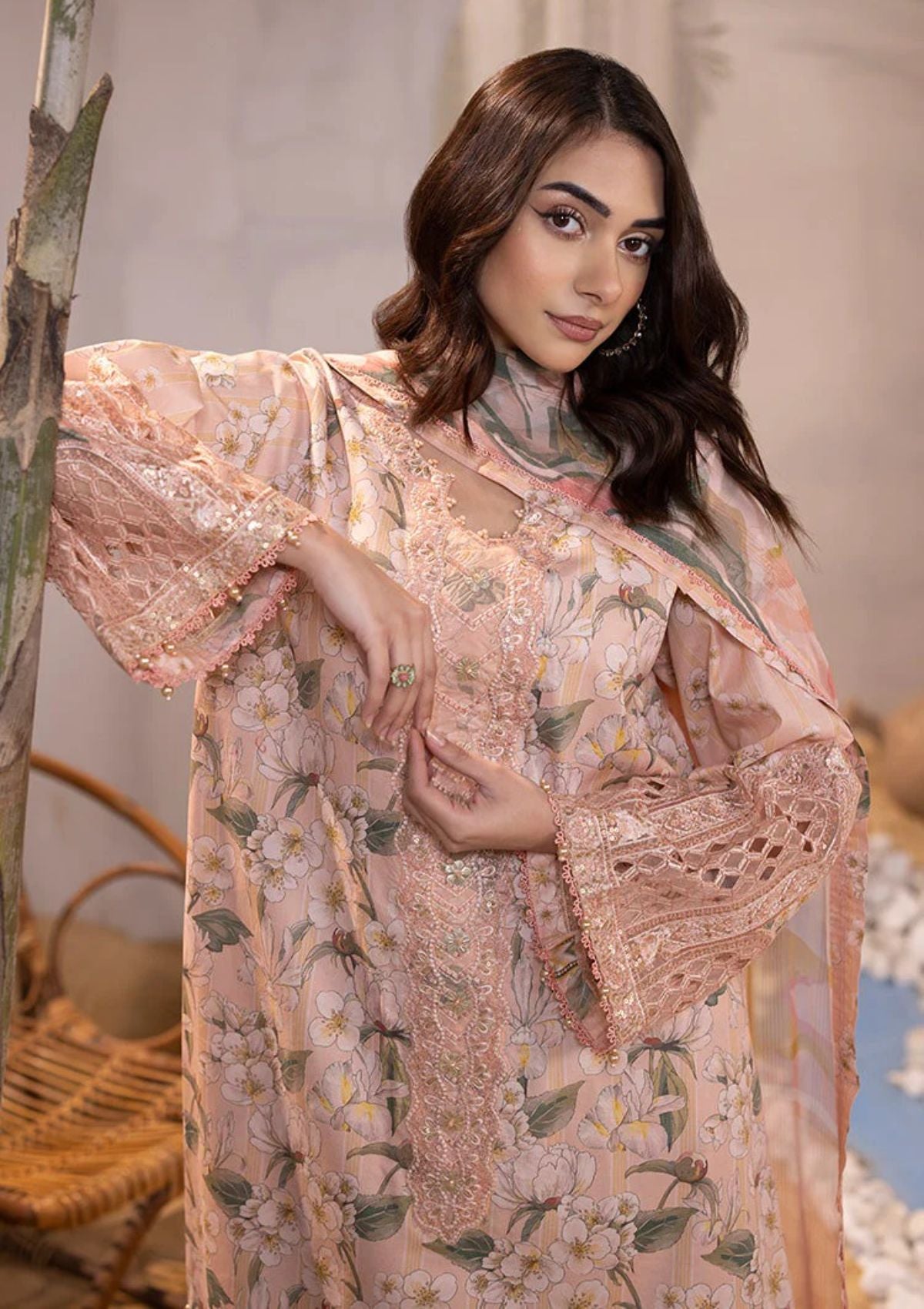 Lawn Collection - Ellena - Summer Embroidered 24 - EAS-L3-09-08