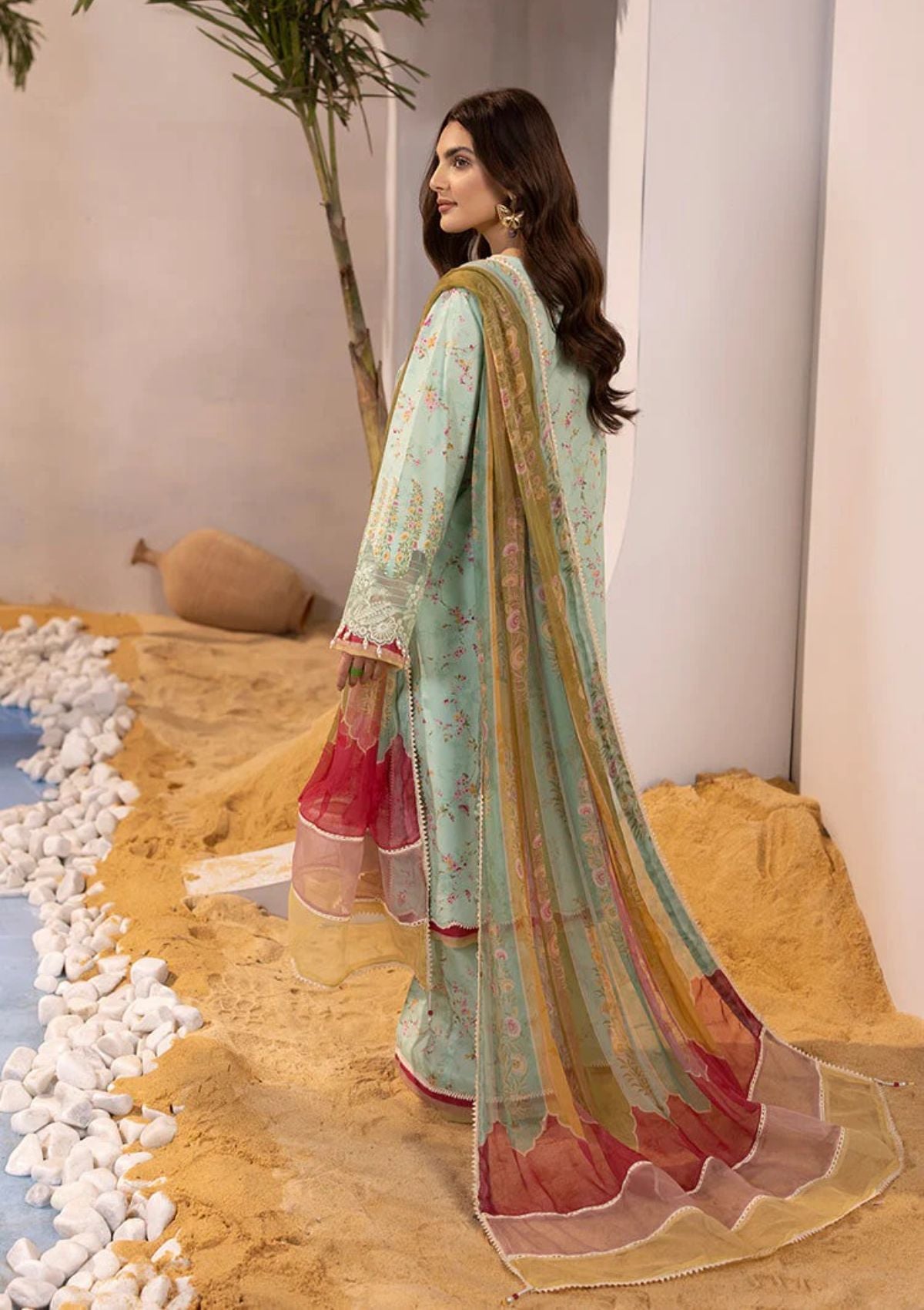 Lawn Collection - Ellena - Summer Embroidered 24 - EAS-L3-09-09